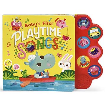 portada Baby'S First Playtime Songs (Interactive Children'S Song Book With 6 Sing-Along Tunes) (in English)