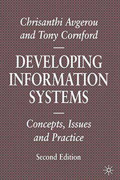 portada Developing Information Systems: Concepts, Issues and Practice (Information Systems Series) (en Inglés)