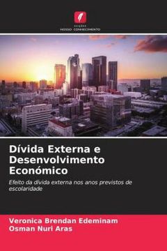 portada Dívida Externa e Desenvolvimento Económico