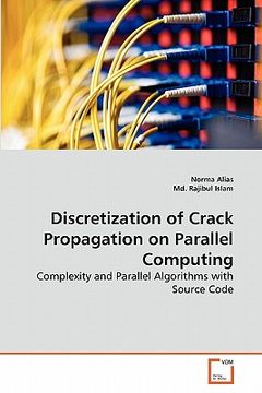 portada discretization of crack propagation on parallel computing (en Inglés)