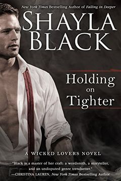 portada Holding on Tighter (a Wicked Lovers Novel) 