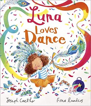 portada Luna Loves Dance (in English)