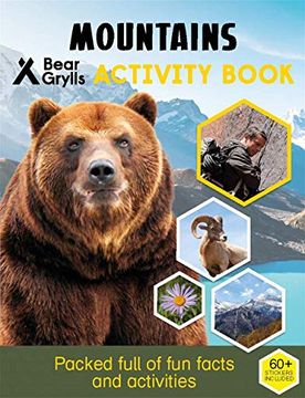 portada Bear Grylls Sticker Activity: Mountains (en Inglés)