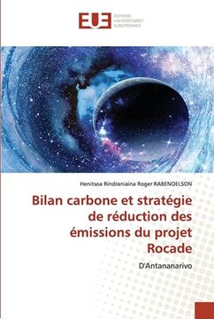 portada Bilan carbone et stratégie de réduction des émissions du projet Rocade