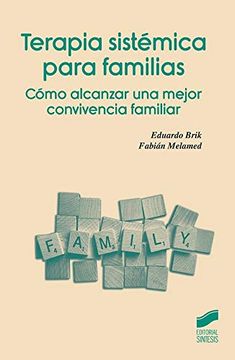 portada Terapia Sistémica Para Familias: 58 (Psicología)