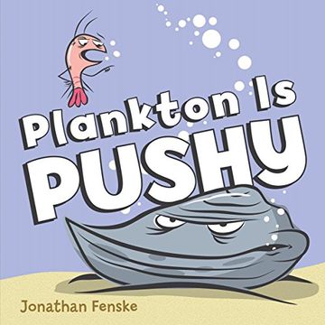 portada Plankton is Pushy (en Inglés)