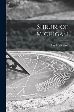 portada Shrubs of Michigan