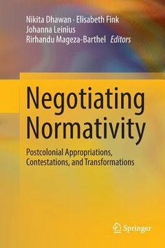 portada Negotiating Normativity (en Inglés)