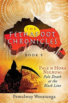 portada Pale n Hora Nigrum: Pale Death at the Black Line (The Fethafoot Chronicles) (en Inglés)
