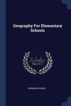 portada Geography For Elementary Schools (en Inglés)