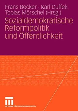 portada Sozialdemokratische Reformpolitik und Öffentlichkeit (en Alemán)