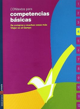 portada Cuaderno 4 (Contextos para Competencias Basicas ) Primaria (in Spanish)