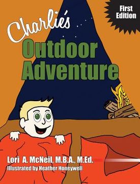 portada Charlie's Outdoor Adventure (en Inglés)