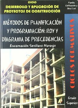 portada Métodos de planificació y programación : ROY y diagrama de precedencias (in Spanish)
