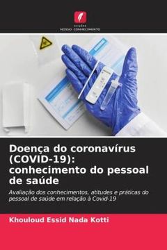 portada Doença do Coronavírus (Covid-19): Conhecimento do Pessoal de Saúde