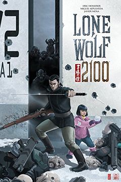 portada Lone Wolf 2100: Chase the Setting Sun (in English)