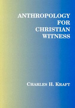 portada Anthropology for Christian Witness 