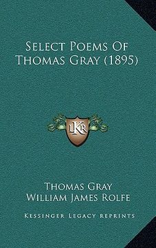 portada select poems of thomas gray (1895) (in English)
