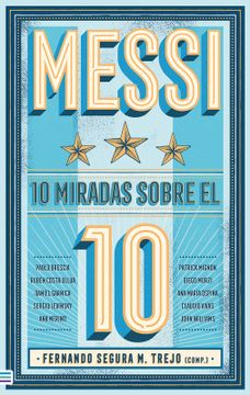 portada MESSI: 10 MIRADAS SOBRE EL 10 (en Castellano)