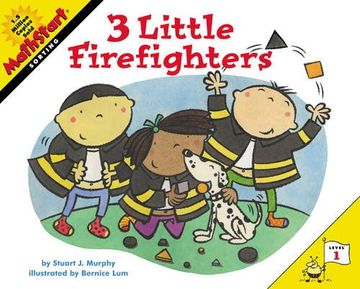 portada 3 Little Firefighters (Mathstart 1) (en Inglés)