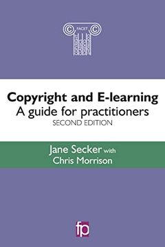 portada Copyright and E-Learning: A Guide for Practitioners (en Inglés)
