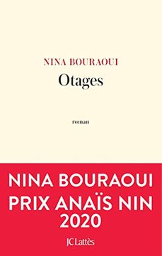 portada Otages (en Francés)