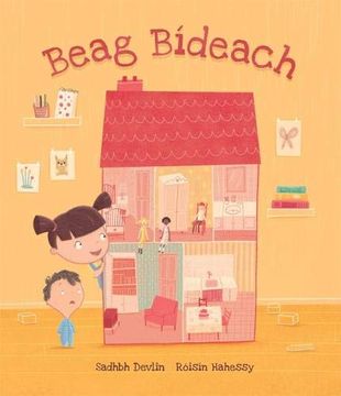 portada Beag Bideach! (Teeny Tiny) (in irlandés)