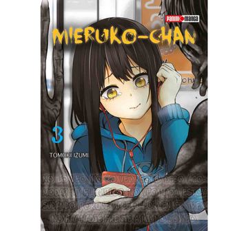 portada MIERUKO CHAN N.3 (in Spanish)