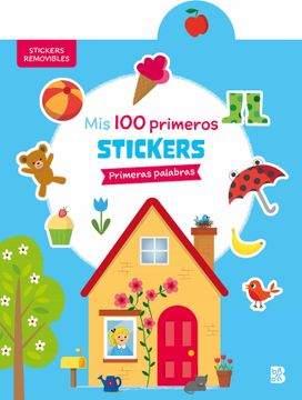 portada 100 Primeros Stickers-Primeras Palabras