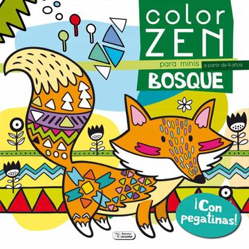 portada Color zen Bosque nº 1 con Pegatinas
