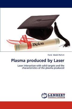 portada plasma produced by laser (en Inglés)