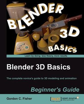 portada blender 3d basics (en Inglés)
