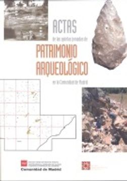 portada Actas v Jornadas Patrimonio Arqueologico Comunidad de Madrid