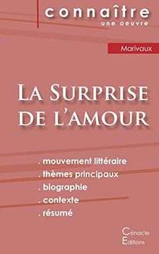 portada Fiche de Lecture la Surprise de L'amour de Marivaux (en Francés)