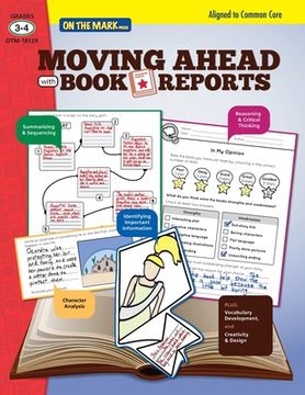 portada Book Reports Grades 3-4 (in English)