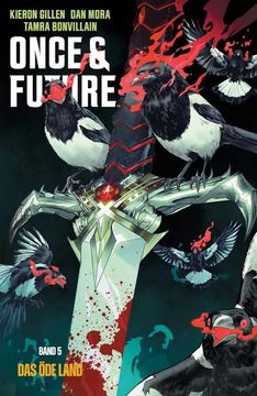 portada Once & Future 5 (in German)