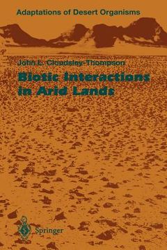 portada biotic interactions in arid lands (en Inglés)