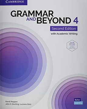 portada Grammar and Beyond Level 4 Student'S Book With Online Practice: With Academic Writing (in English)