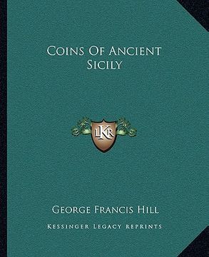 portada coins of ancient sicily (en Inglés)