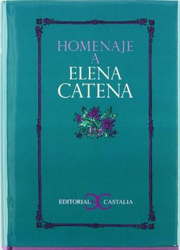 portada HOMENAJE A ELENA CATENA. (in Spanish)