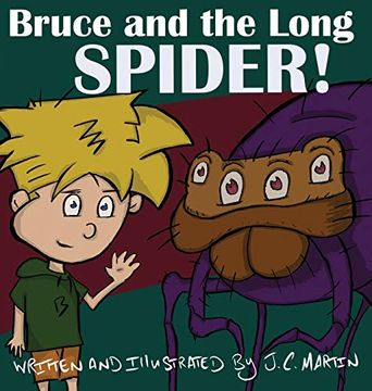 portada Bruce and the Long Spider (en Inglés)