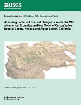 portada Assessing Potential Effects of Changes in Water Use With a Numerical Groundwater-Flow Model of Carson Valley, Douglas County, Nevada, and Alpine Count (en Inglés)