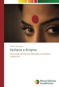 portada Epifania e Enigma: As Índias de Cecília Meireles e Antonio Tabucchi (Portuguese Edition)