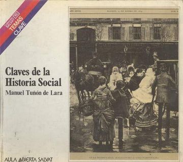 portada Claves de la Historia Social