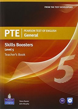 portada pte g skills boosters tb pack lev 5 (en Inglés)