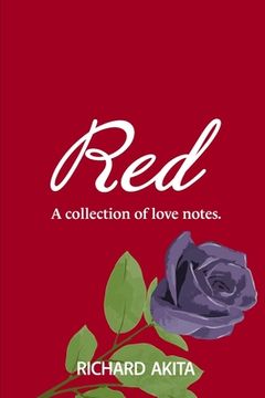 portada Red: A Collection of Love Notes (en Inglés)