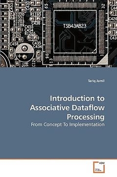 portada introduction to associative dataflow processing (en Inglés)