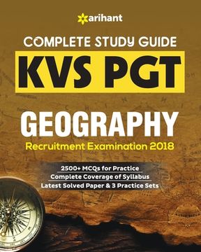 portada Kvs Pgt Geography (E) (en Inglés)