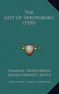 portada the gist of swedenborg (1920) (in English)