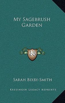 portada my sagebrush garden (in English)